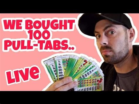 Live pull tabs. Things To Know About Live pull tabs. 